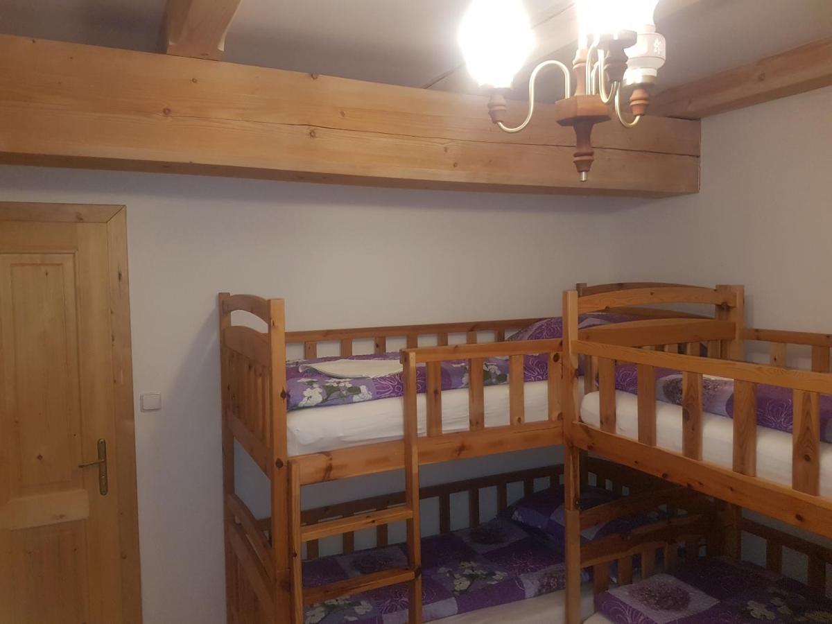 Byt Knezice U 브르흘라비 외부 사진